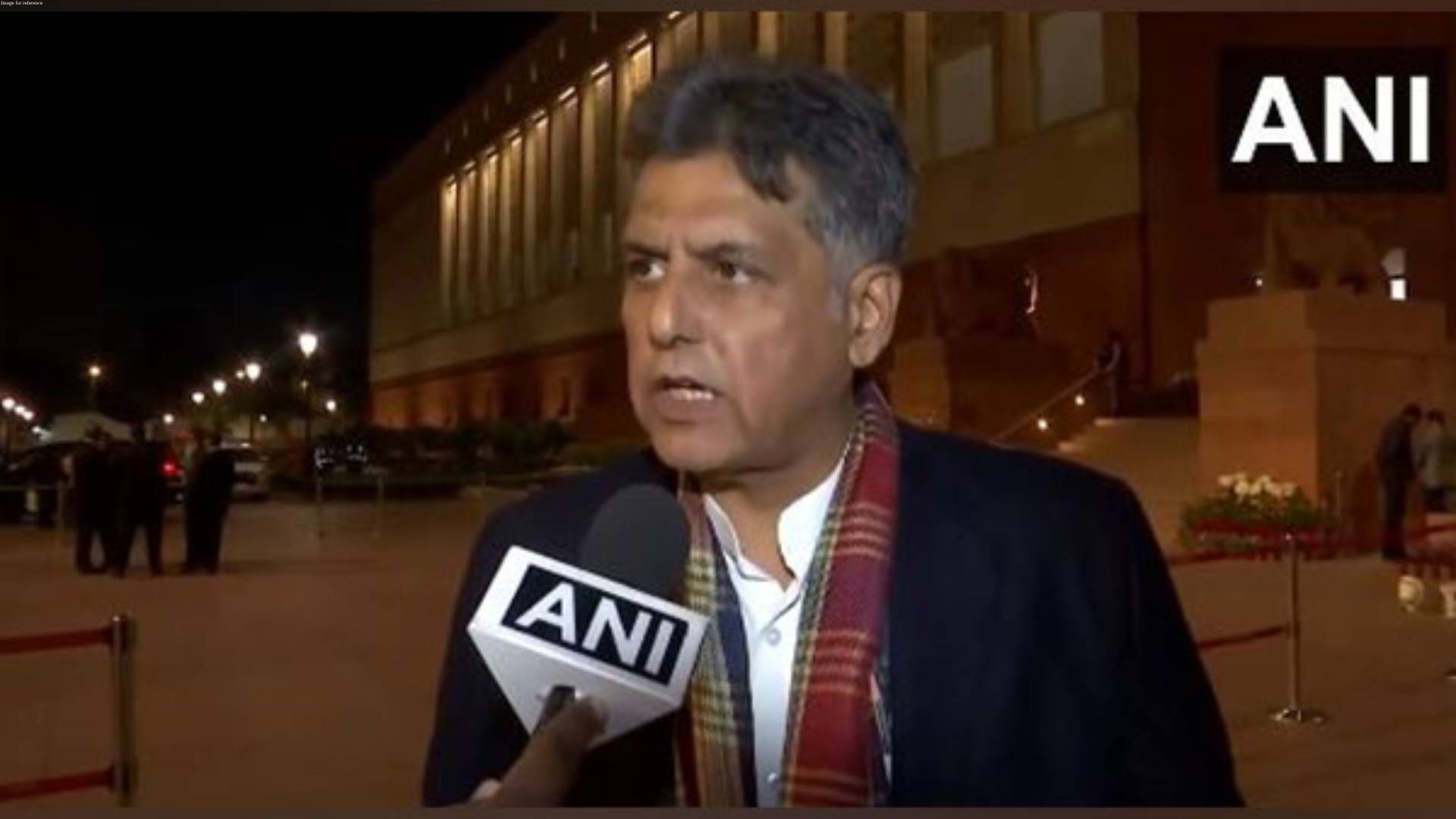 After Kamal Nath, media reports claim Cong old-timer Manish Tewari giving thought to BJP switch